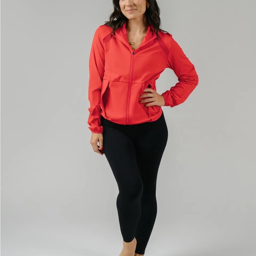 ZYIA Red Pro Trainer Jacket